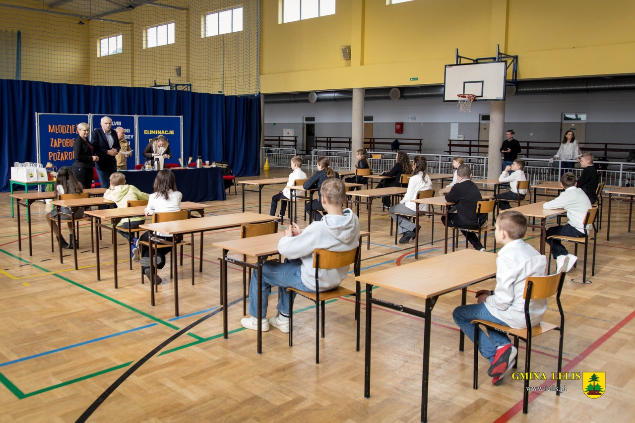 Gminne eliminacje Ogólnopolskiego Turnieju Wiedzy Pożarniczej w Lelisie fot. Gmina Lelis [03.03.2026] - zdjęcie #5 - eOstroleka.pl