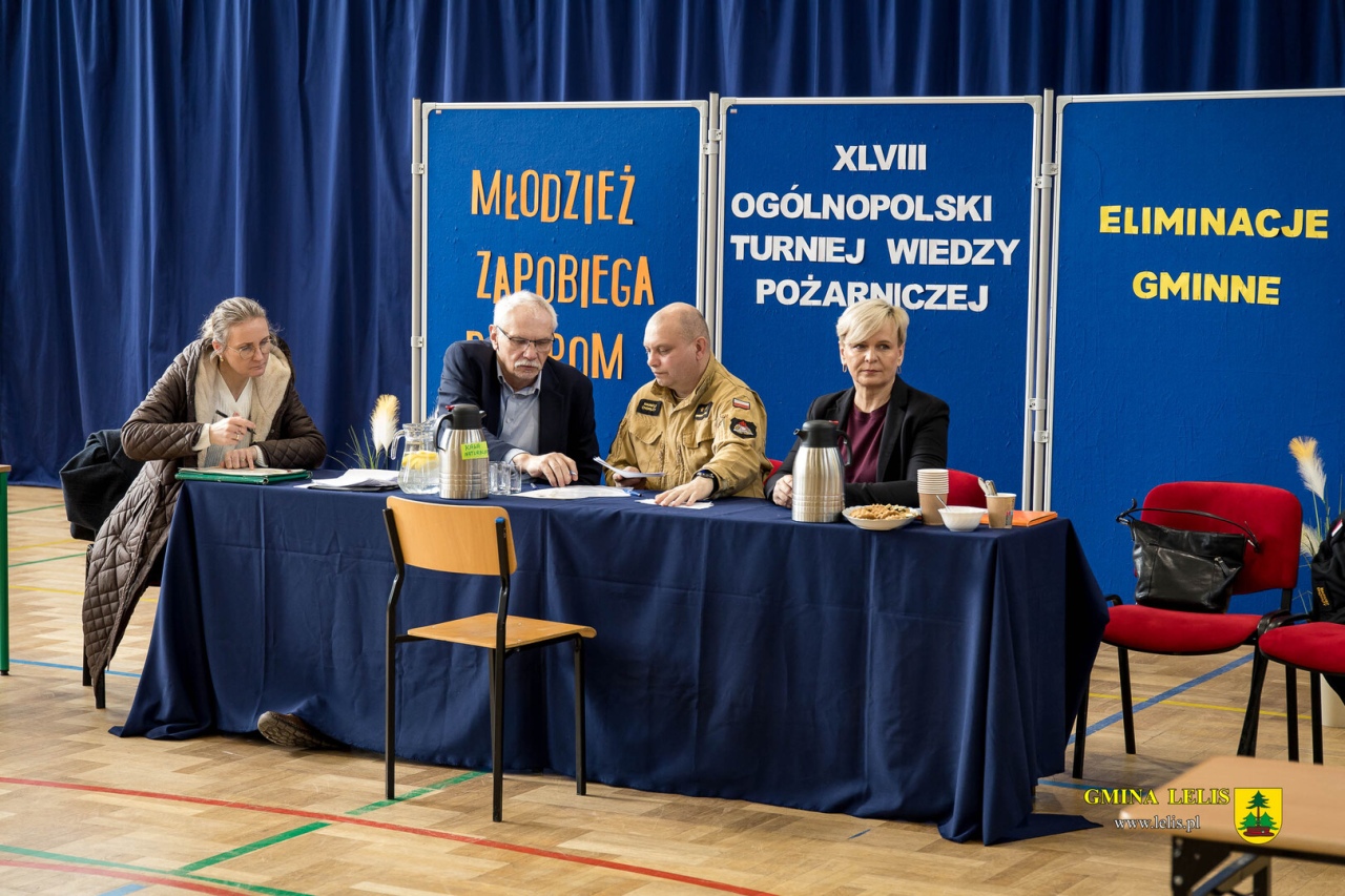 Gminne eliminacje Ogólnopolskiego Turnieju Wiedzy Pożarniczej w Lelisie fot. Gmina Lelis [03.03.2026] - zdjęcie #4 - eOstroleka.pl