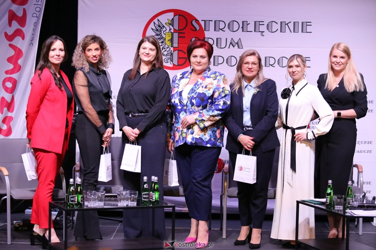 I Forum Przedsiębiorczych Kobiet w Ostrołęce [6.03.2026] - zdjęcie #29 - eOstroleka.pl