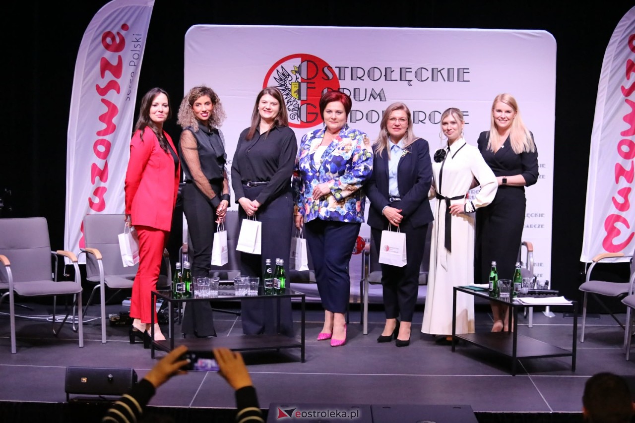 I Forum Przedsiębiorczych Kobiet w Ostrołęce [6.03.2026] - zdjęcie #15 - eOstroleka.pl