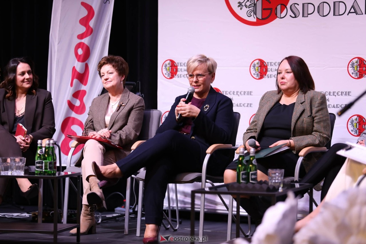 I Forum Przedsiębiorczych Kobiet w Ostrołęce [6.03.2026] - zdjęcie #91 - eOstroleka.pl