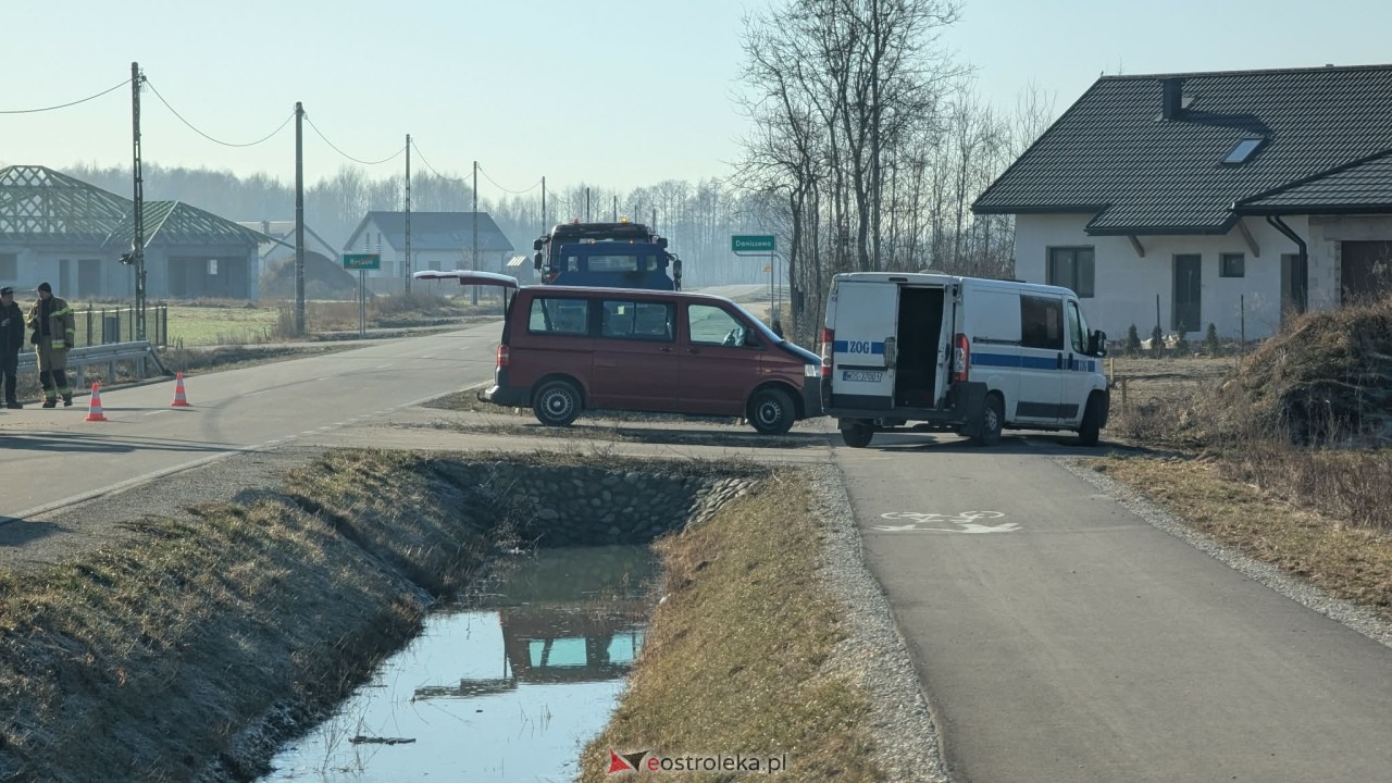 Awaria sieci wodociągowej w gminie Rzekuń [07.03.2026] - zdjęcie #9 - eOstroleka.pl