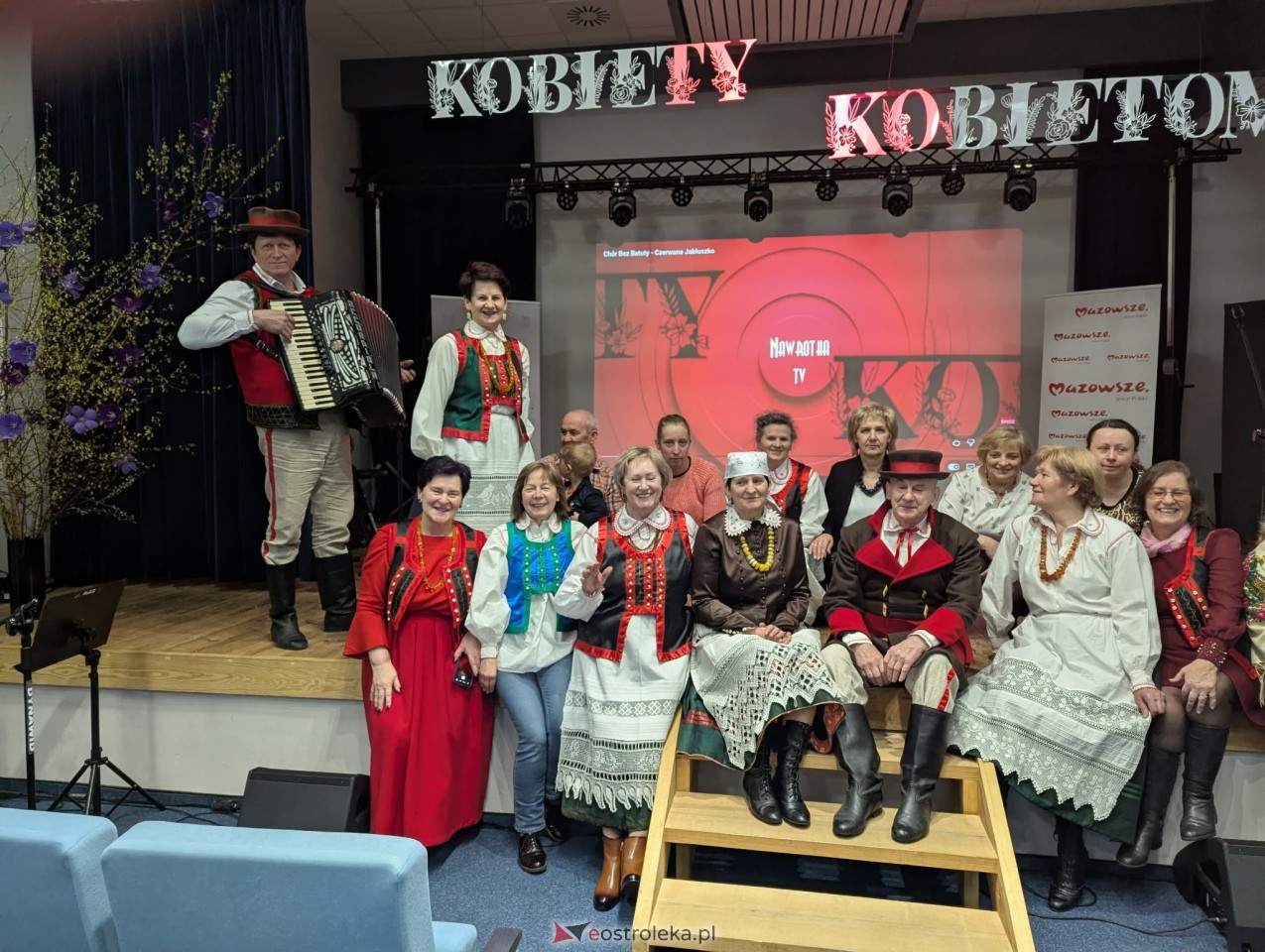 Dzień Kobiet w Kadzidle [07.03.2026] - zdjęcie #9 - eOstroleka.pl