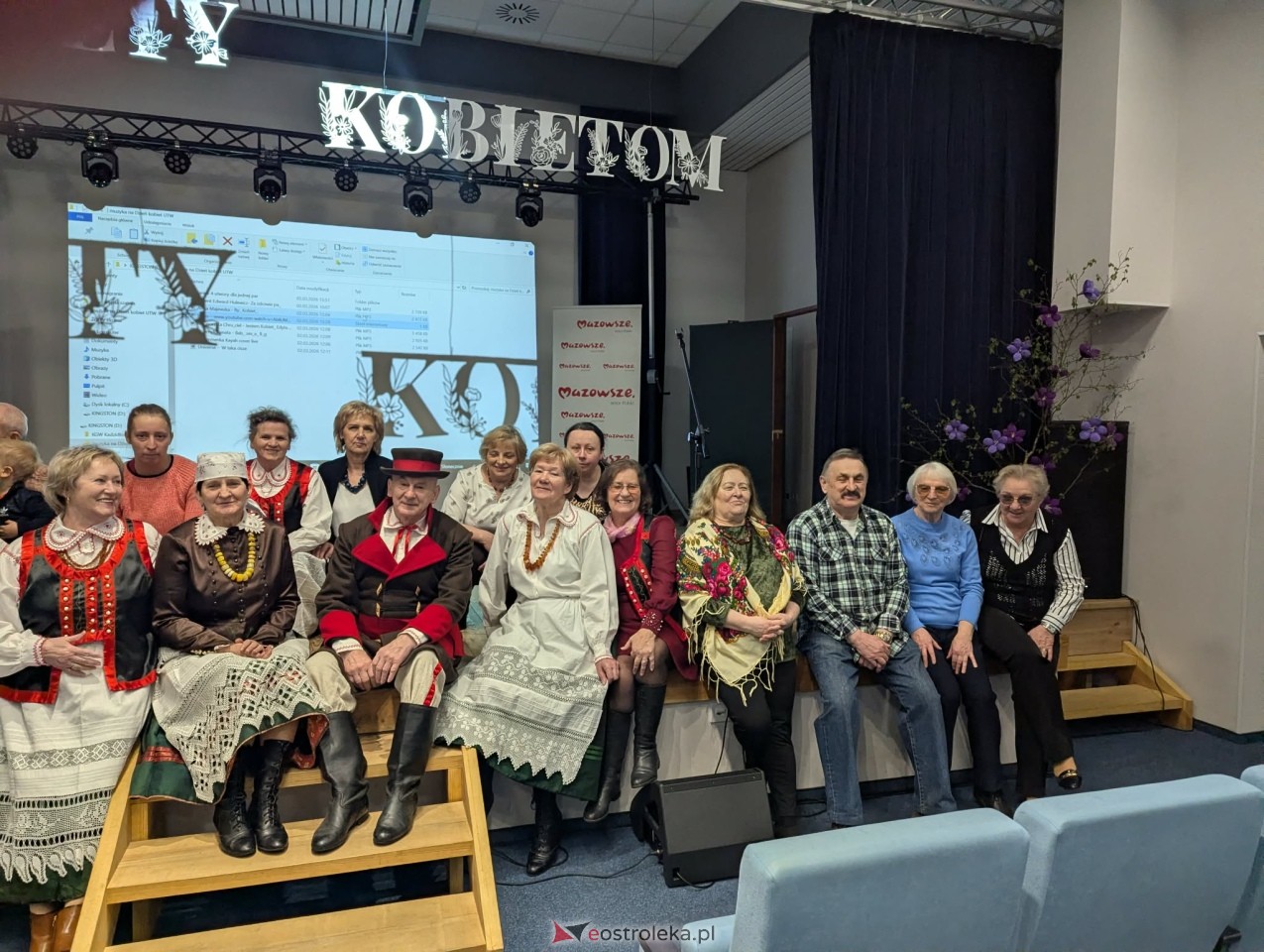 Dzień Kobiet w Kadzidle [07.03.2026] - zdjęcie #6 - eOstroleka.pl