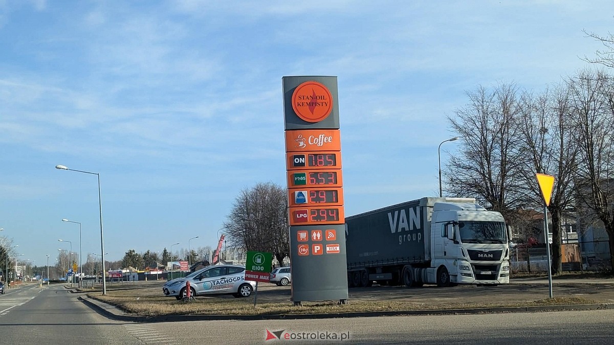 Sobota na stacjach paliw w Ostrołęce. Zestawienie cen [07.03.2026]] - zdjęcie #2 - eOstroleka.pl
