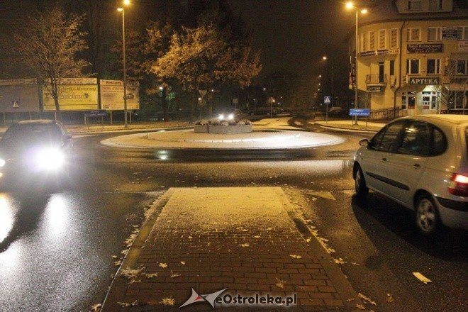 Zima 2011 - pierwszy śnieg w Ostrołęce [18.11.2011] - zdjęcie #14 - eOstroleka.pl