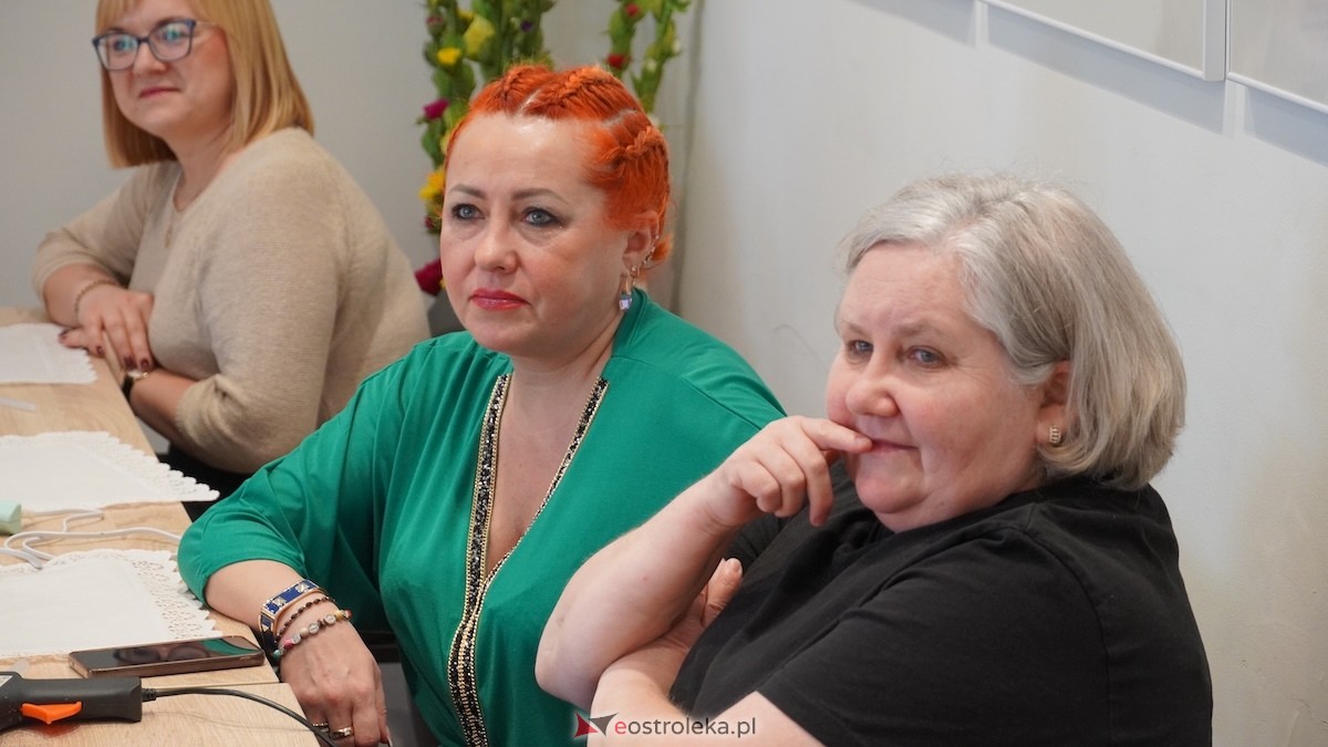 Warsztaty Wiosenne wianki w Muzeum Kultury Kurpiowskiej [08.03.2026] - zdjęcie #52 - eOstroleka.pl