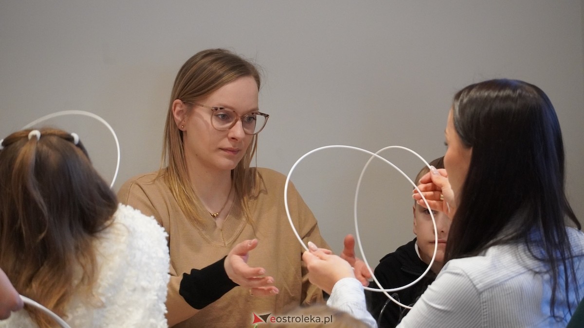 Warsztaty Wiosenne wianki w Muzeum Kultury Kurpiowskiej [08.03.2026] - zdjęcie #41 - eOstroleka.pl