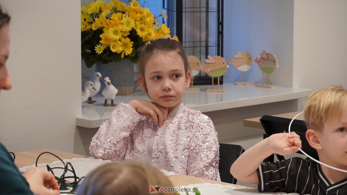 Warsztaty Wiosenne wianki w Muzeum Kultury Kurpiowskiej [08.03.2026] - zdjęcie #29 - eOstroleka.pl