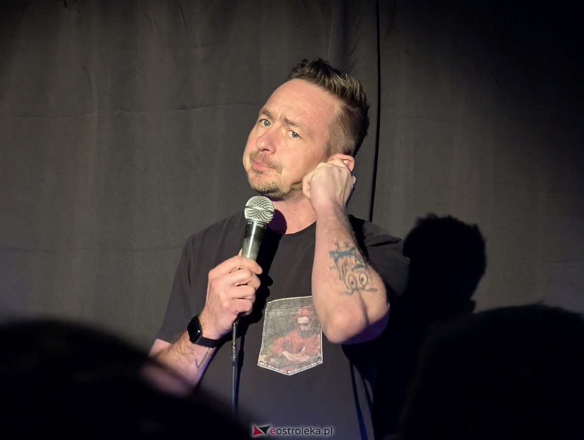 Michał Pałubski stand up w klubie Łubudu [07.03.2026] - zdjęcie #6 - eOstroleka.pl