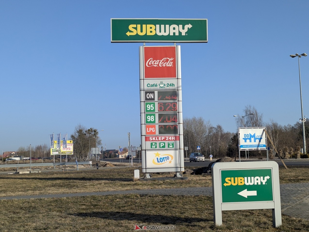 Ceny pali w Ostrołęce - dane z 9 marca 2026 - zdjęcie #6 - eOstroleka.pl