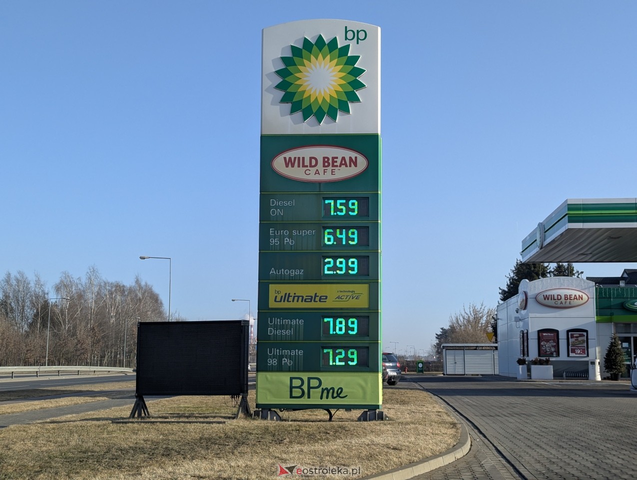 Ceny pali w Ostrołęce - dane z 9 marca 2026 - zdjęcie #5 - eOstroleka.pl