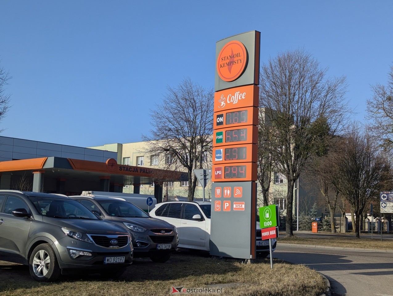 Ceny pali w Ostrołęce - dane z 9 marca 2026 - zdjęcie #4 - eOstroleka.pl