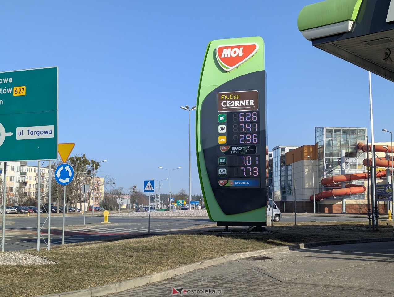 Ceny pali w Ostrołęce - dane z 9 marca 2026 - zdjęcie #3 - eOstroleka.pl