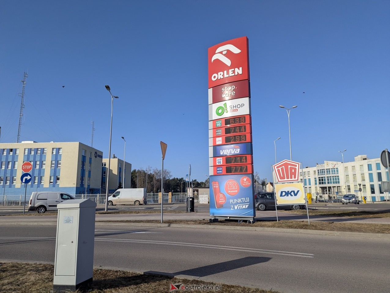 Ceny pali w Ostrołęce - dane z 9 marca 2026 - zdjęcie #2 - eOstroleka.pl