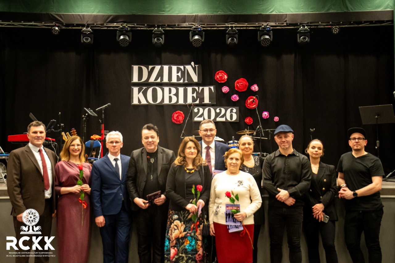 Mirosław Deredas w RCKK w Myszyńcu. To był wyjątkowy Dzień Kobiet! [08.03.2026] - zdjęcie #2 - eOstroleka.pl