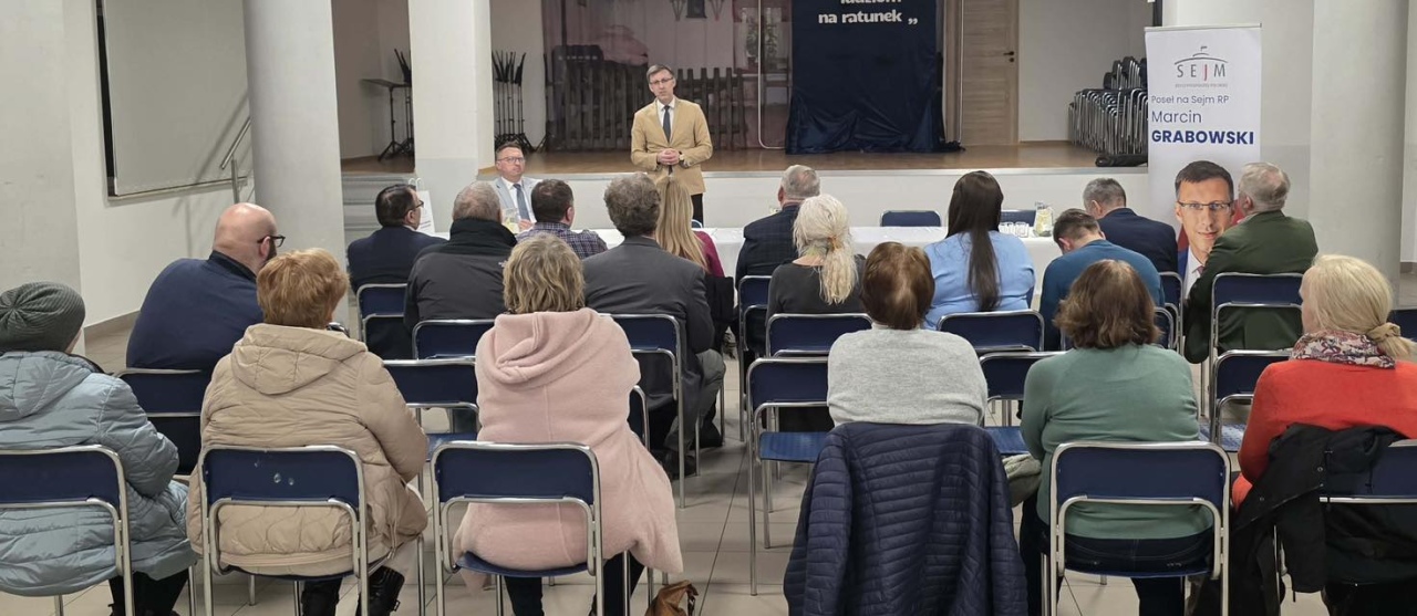 Spotkania posła Marcina Grabowskiego - marzec 2026 - zdjęcie #48 - eOstroleka.pl