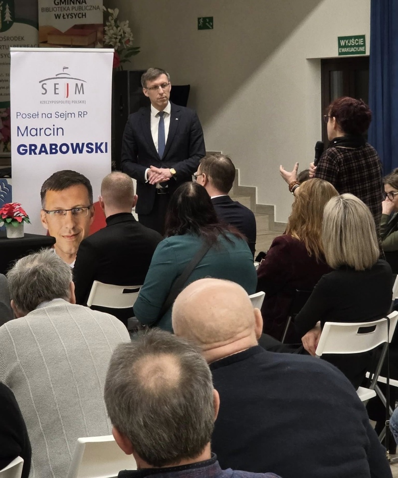 Spotkania posła Marcina Grabowskiego - marzec 2026 - zdjęcie #47 - eOstroleka.pl