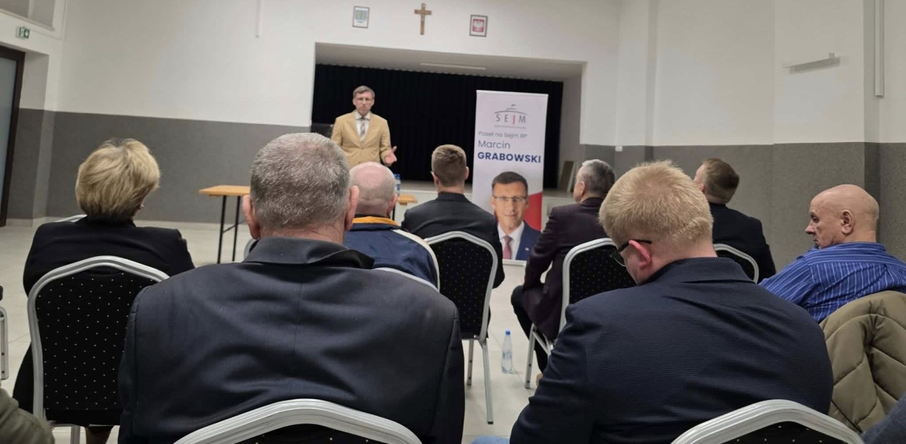 Spotkania posła Marcina Grabowskiego - marzec 2026 - zdjęcie #45 - eOstroleka.pl