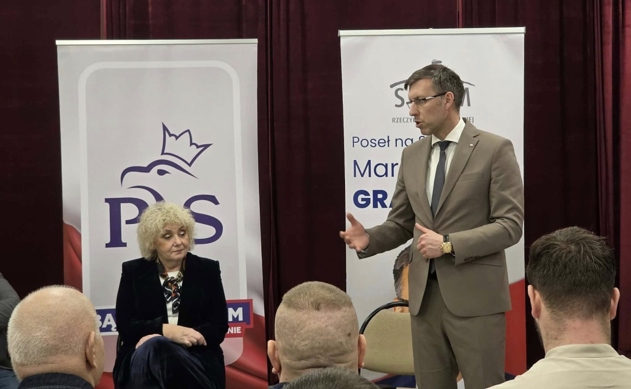 Spotkania posła Marcina Grabowskiego - marzec 2026 - zdjęcie #43 - eOstroleka.pl