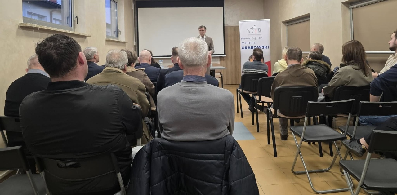 Spotkania posła Marcina Grabowskiego - marzec 2026 - zdjęcie #41 - eOstroleka.pl