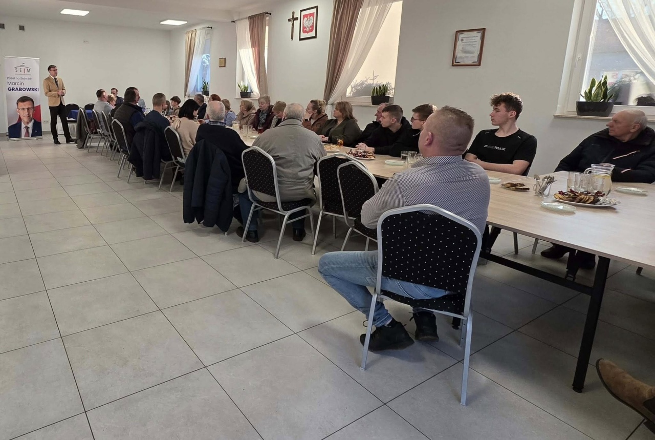 Spotkania posła Marcina Grabowskiego - marzec 2026 - zdjęcie #39 - eOstroleka.pl