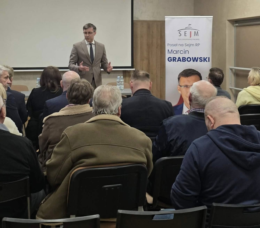 Spotkania posła Marcina Grabowskiego - marzec 2026 - zdjęcie #37 - eOstroleka.pl