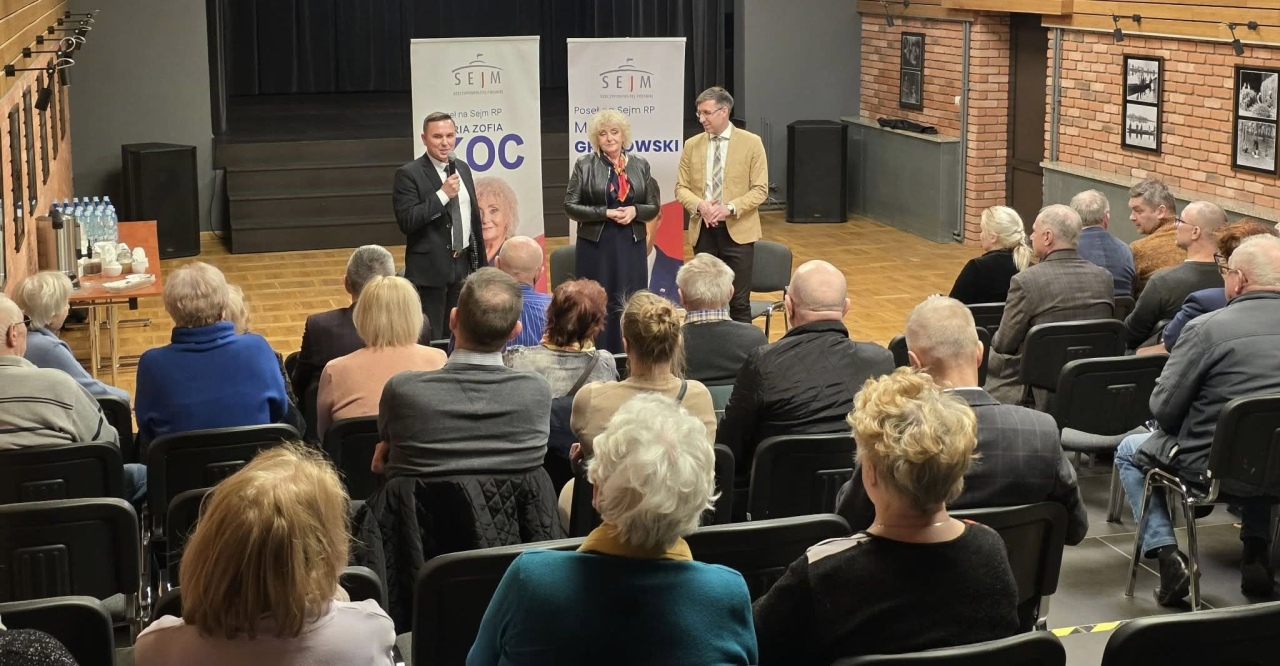 Spotkania posła Marcina Grabowskiego - marzec 2026 - zdjęcie #36 - eOstroleka.pl