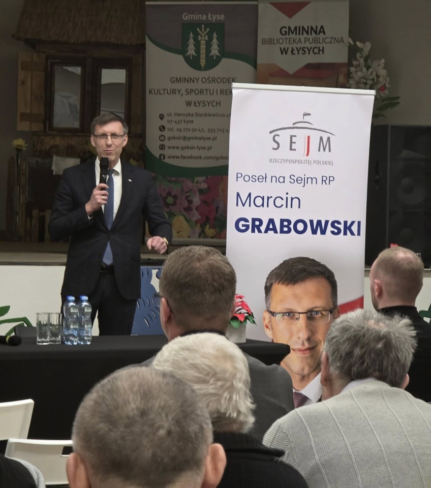 Spotkania posła Marcina Grabowskiego - marzec 2026 - zdjęcie #35 - eOstroleka.pl