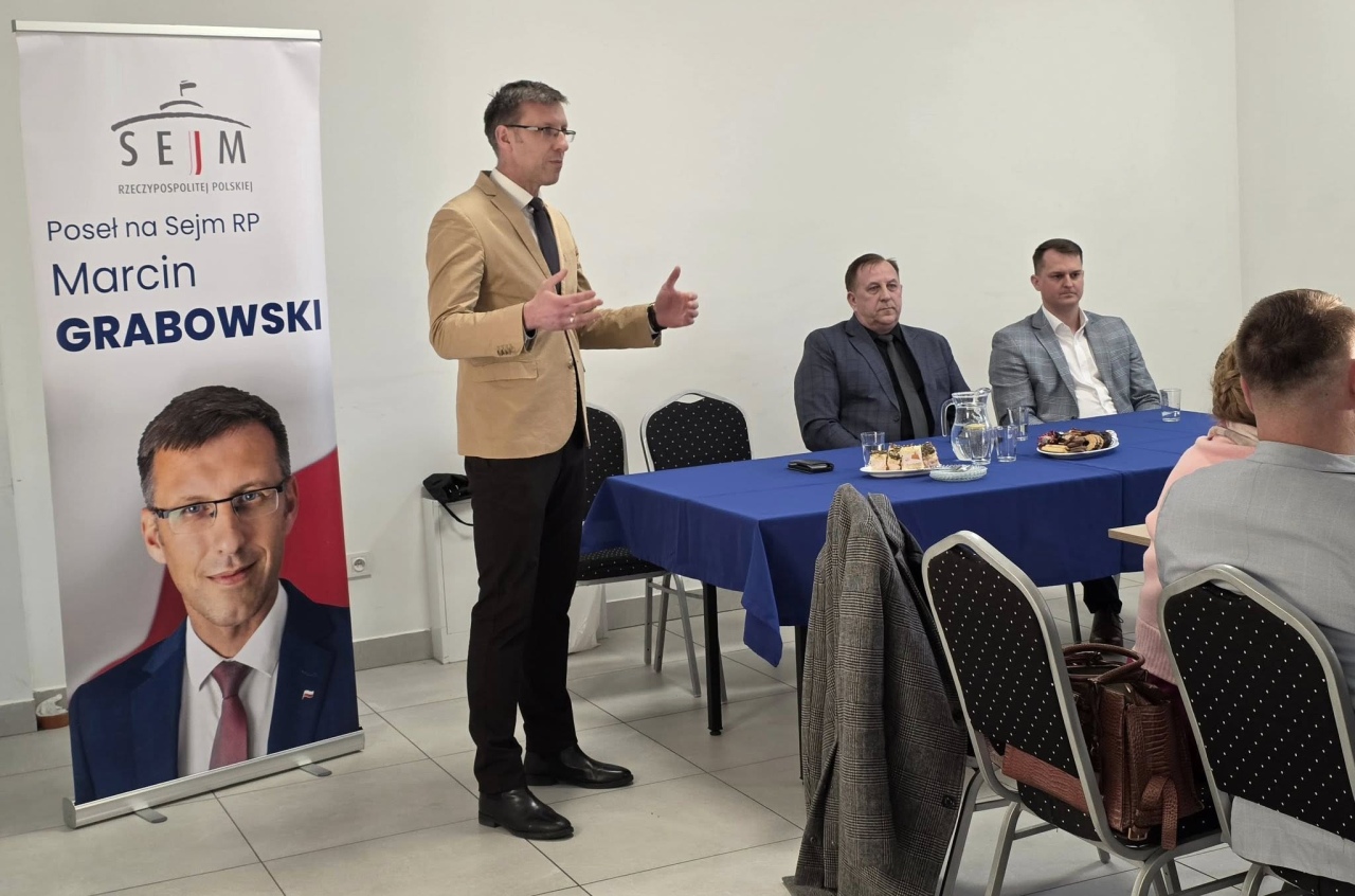 Spotkania posła Marcina Grabowskiego - marzec 2026 - zdjęcie #34 - eOstroleka.pl