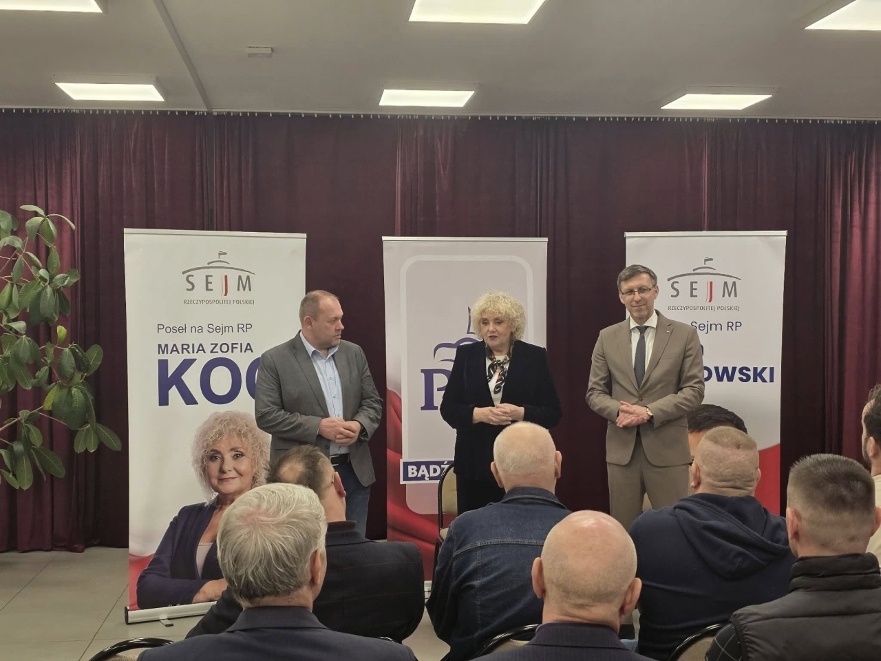 Spotkania posła Marcina Grabowskiego - marzec 2026 - zdjęcie #32 - eOstroleka.pl
