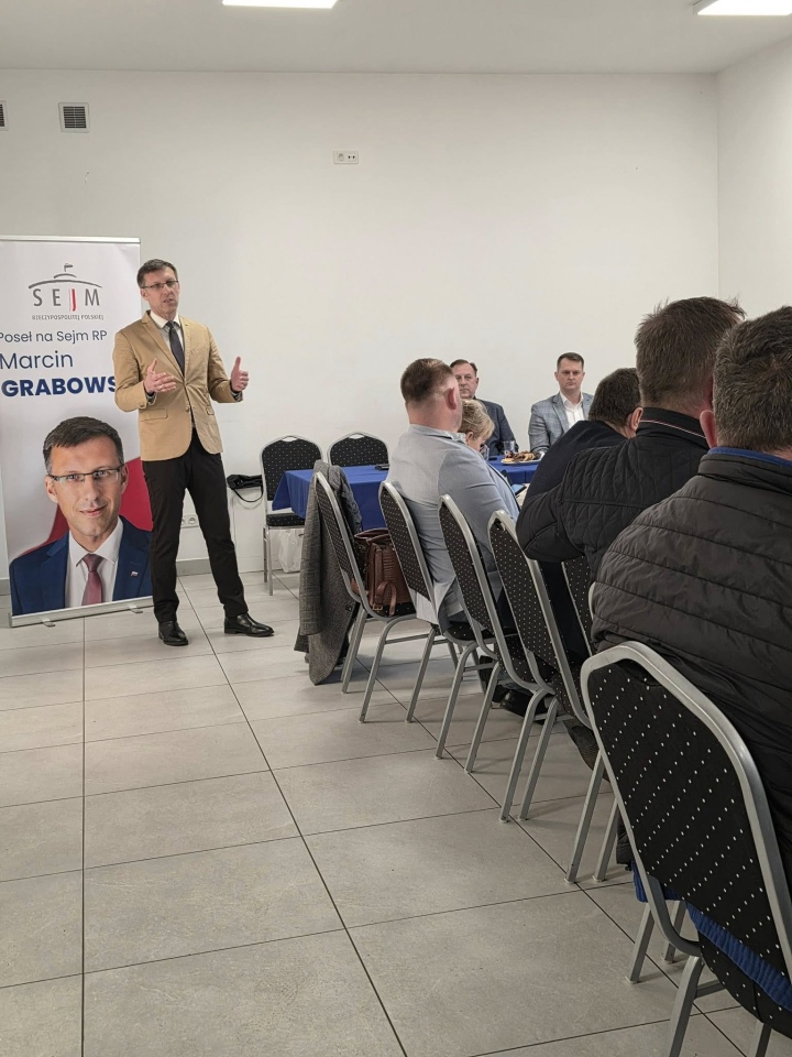 Spotkania posła Marcina Grabowskiego - marzec 2026 - zdjęcie #30 - eOstroleka.pl