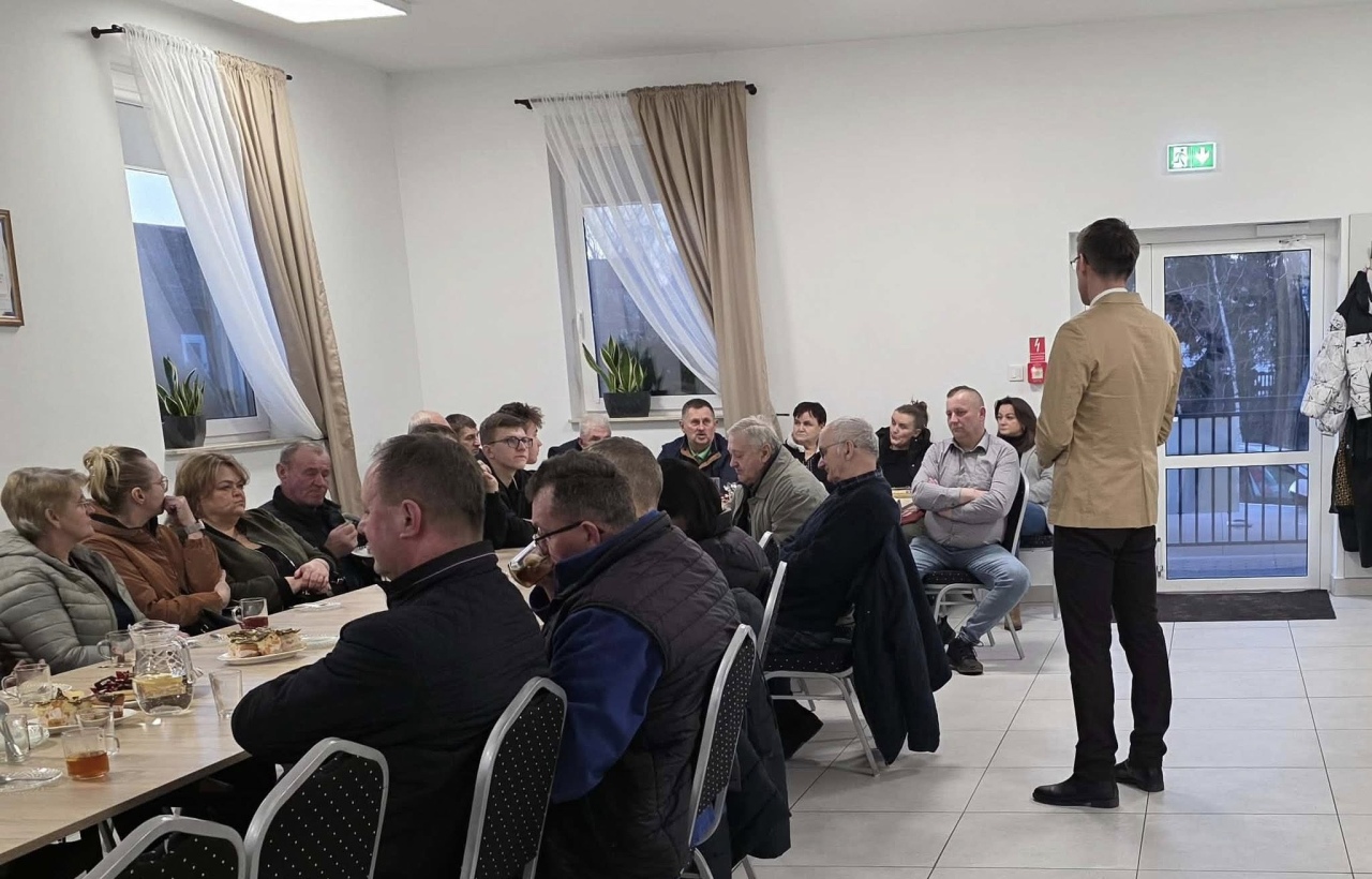 Spotkania posła Marcina Grabowskiego - marzec 2026 - zdjęcie #27 - eOstroleka.pl
