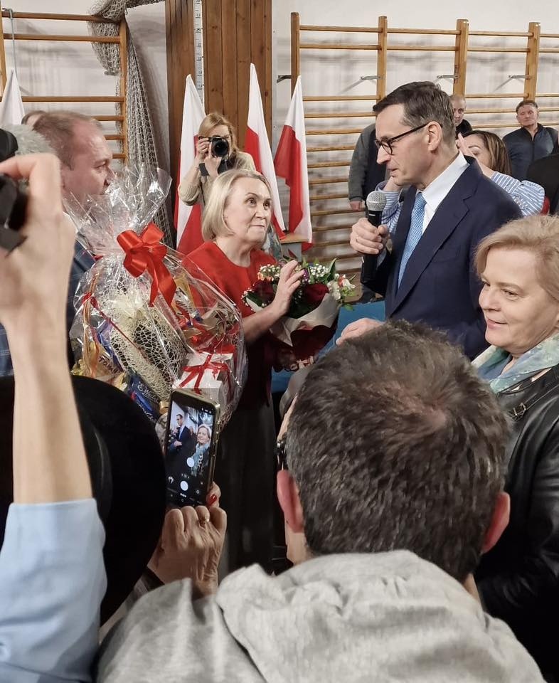 Spotkania posła Marcina Grabowskiego - marzec 2026 - zdjęcie #5 - eOstroleka.pl