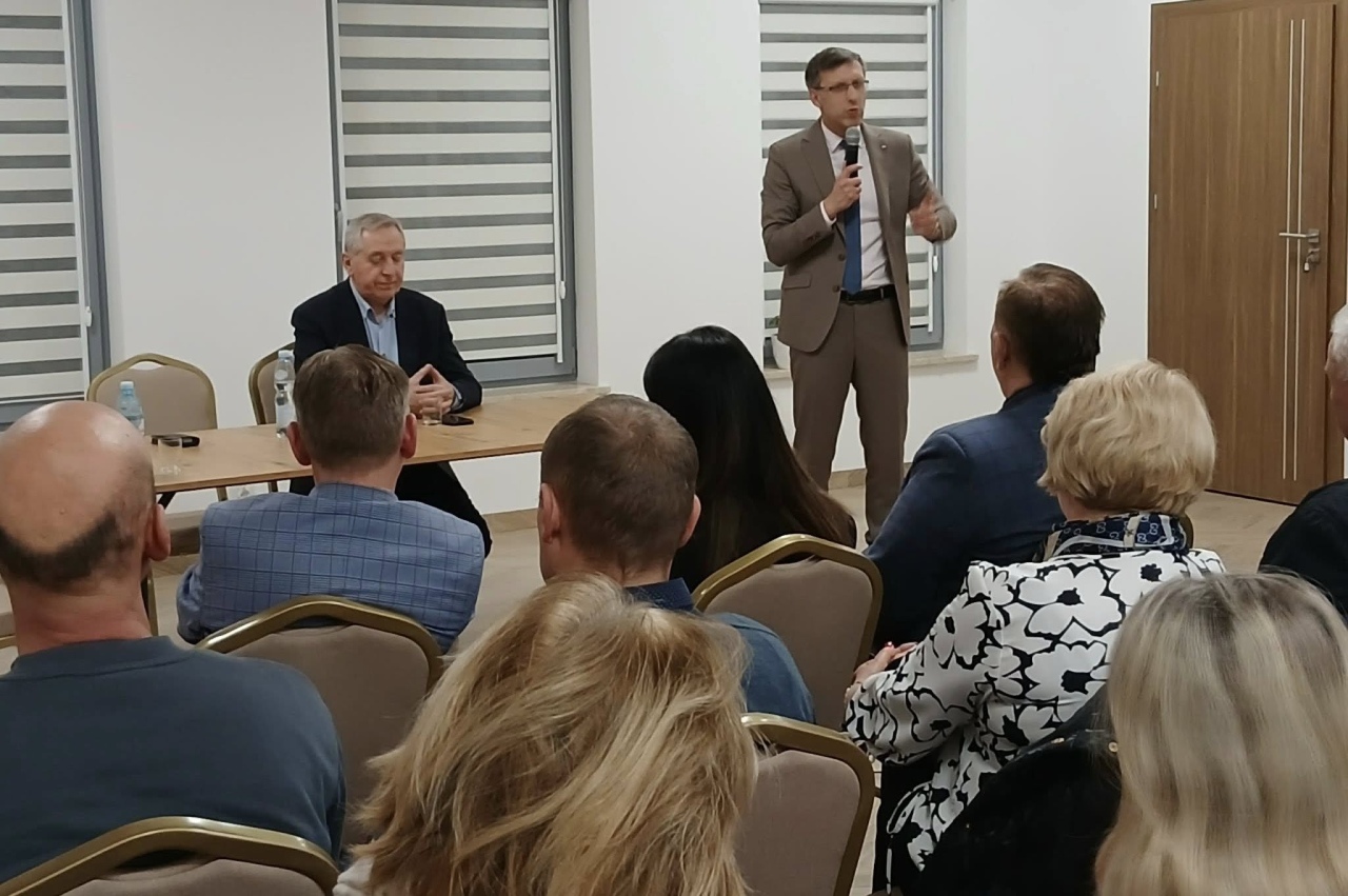 Spotkania posła Marcina Grabowskiego - marzec 2026 - zdjęcie #19 - eOstroleka.pl