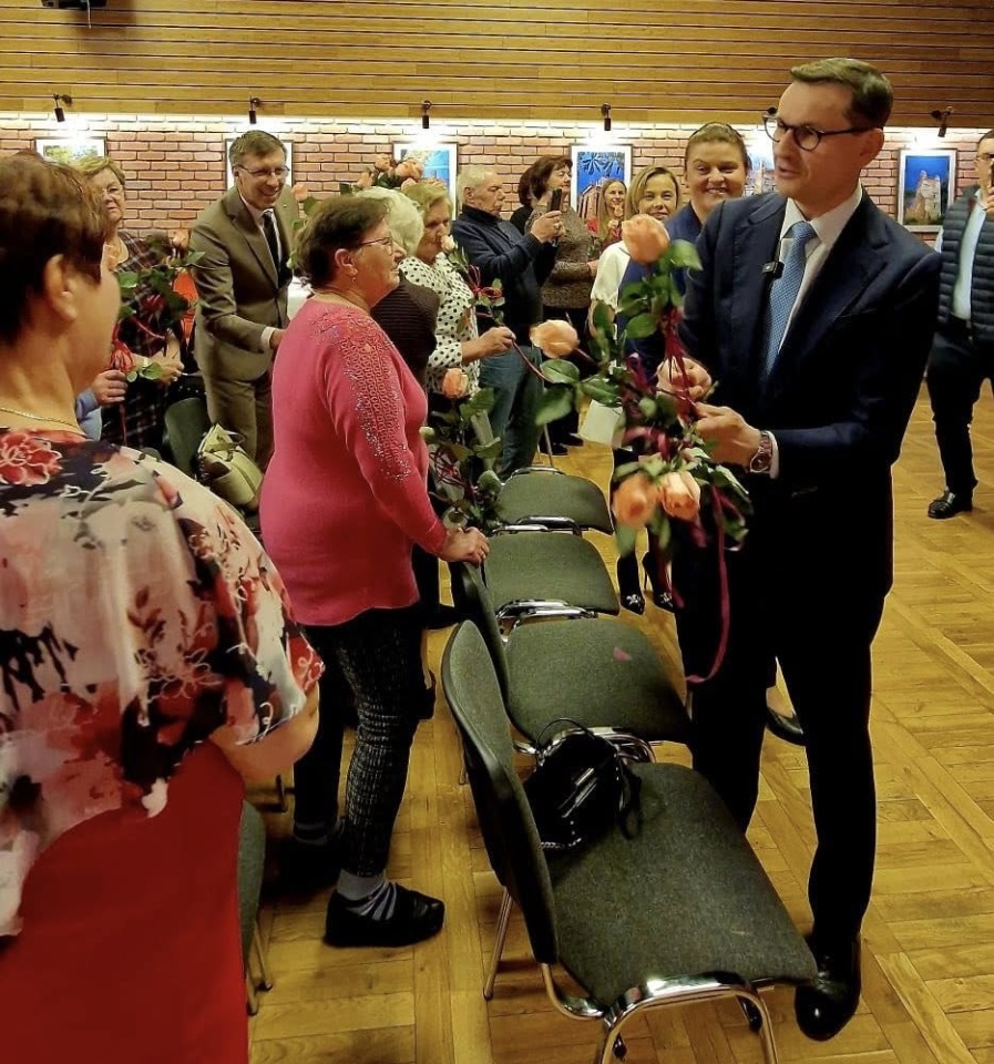 Spotkania posła Marcina Grabowskiego - marzec 2026 - zdjęcie #14 - eOstroleka.pl