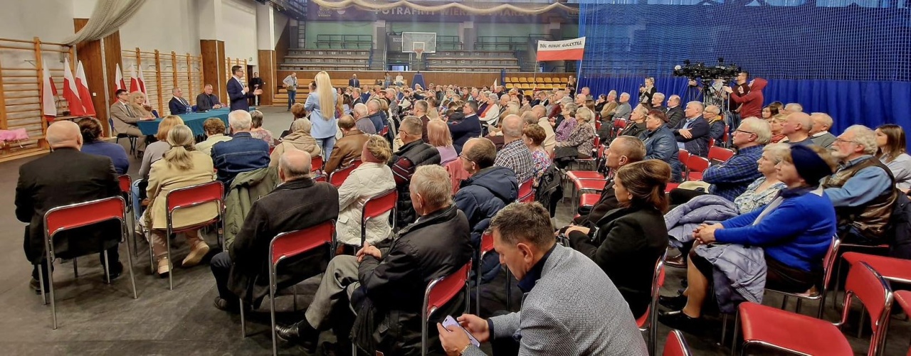 Spotkania posła Marcina Grabowskiego - marzec 2026 - zdjęcie #1 - eOstroleka.pl