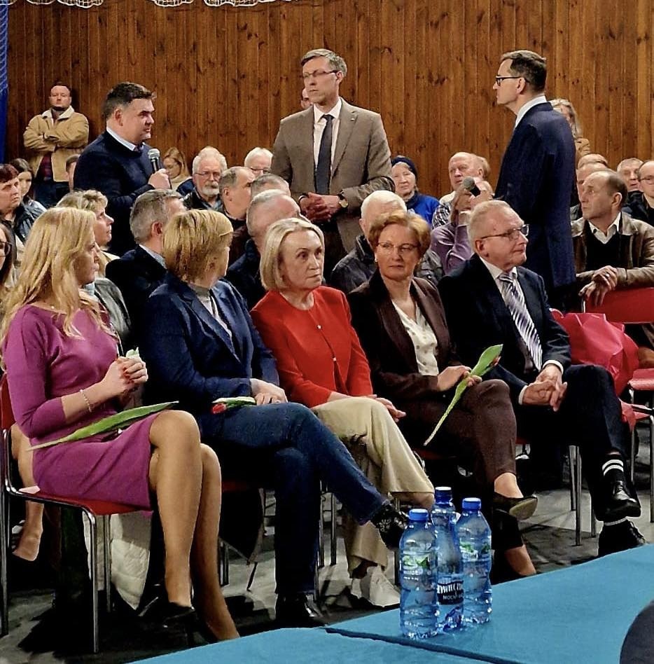 Spotkania posła Marcina Grabowskiego - marzec 2026 - zdjęcie #4 - eOstroleka.pl
