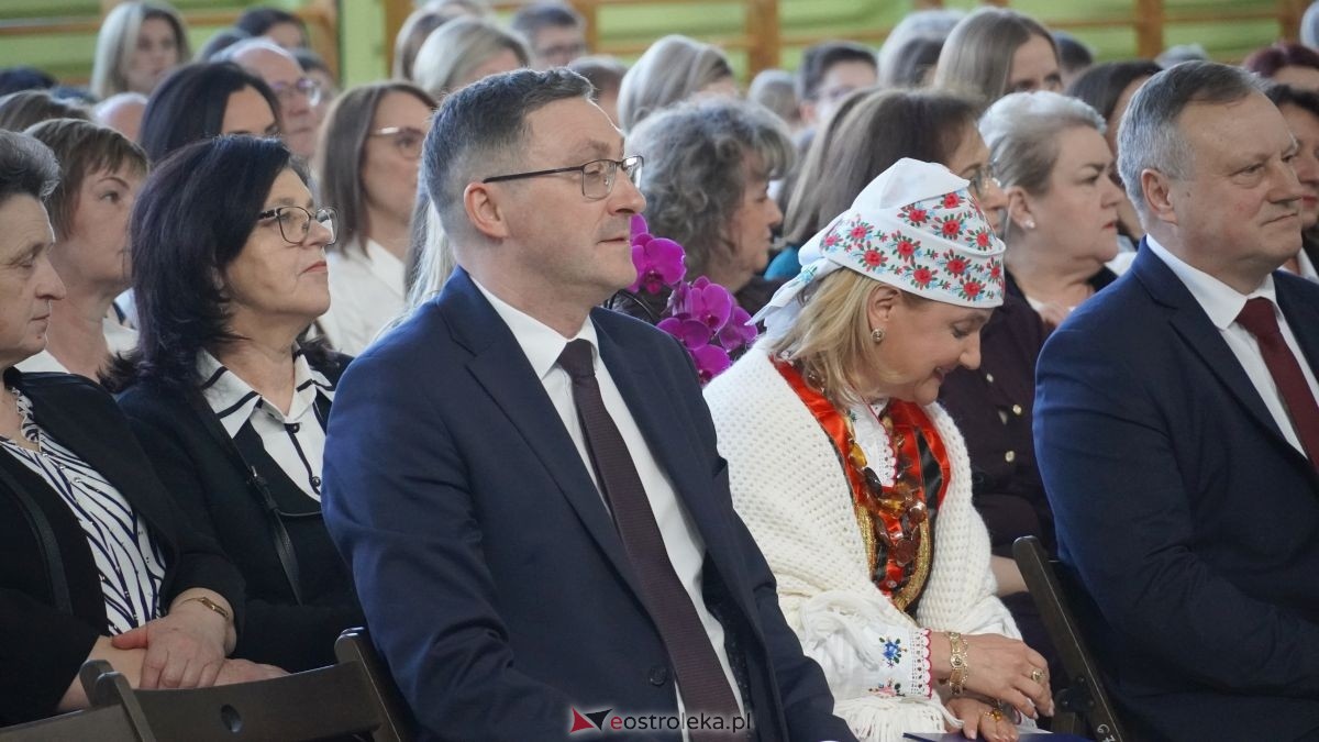 35-lecie nadania imienia Kazimierza Stefanowicza Publicznej Szkole Podstawowej w Myszyńcu [09.03.2026] - zdjęcie #73 - eOstroleka.pl