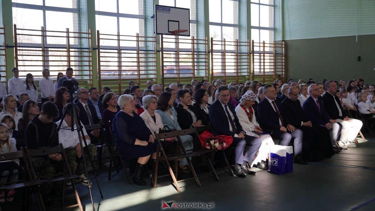 35-lecie nadania imienia Kazimierza Stefanowicza Publicznej Szkole Podstawowej w Myszyńcu [09.03.2026] - zdjęcie #72 - eOstroleka.pl