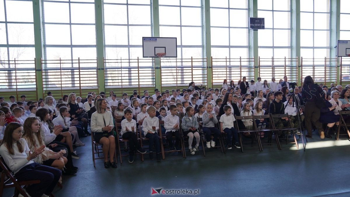 35-lecie nadania imienia Kazimierza Stefanowicza Publicznej Szkole Podstawowej w Myszyńcu [09.03.2026] - zdjęcie #71 - eOstroleka.pl