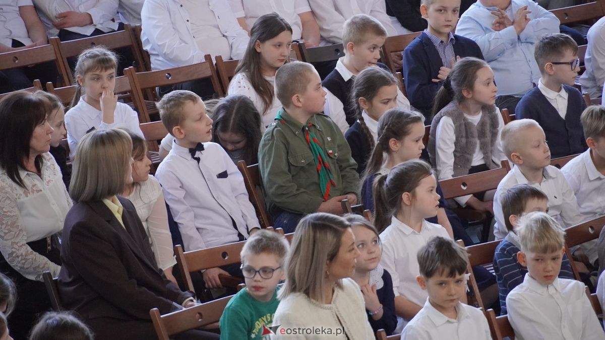 35-lecie nadania imienia Kazimierza Stefanowicza Publicznej Szkole Podstawowej w Myszyńcu [09.03.2026] - zdjęcie #64 - eOstroleka.pl