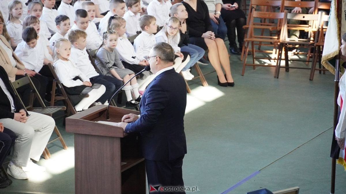 35-lecie nadania imienia Kazimierza Stefanowicza Publicznej Szkole Podstawowej w Myszyńcu [09.03.2026] - zdjęcie #58 - eOstroleka.pl
