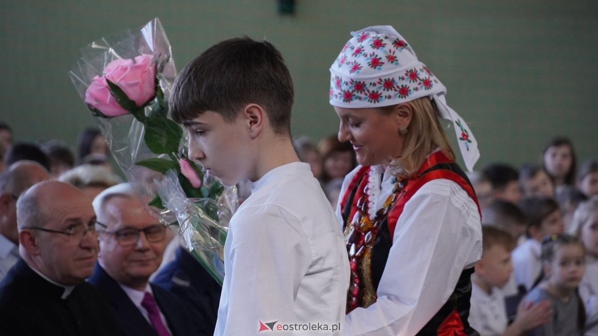 35-lecie nadania imienia Kazimierza Stefanowicza Publicznej Szkole Podstawowej w Myszyńcu [09.03.2026] - zdjęcie #54 - eOstroleka.pl