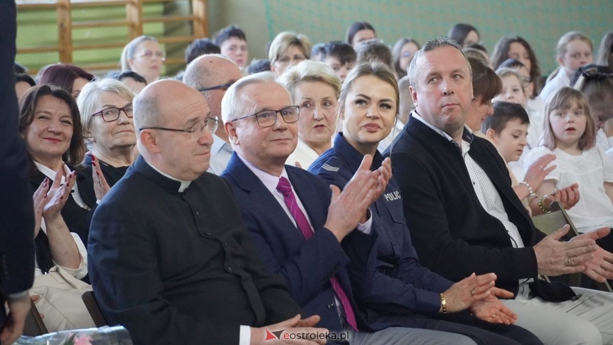 35-lecie nadania imienia Kazimierza Stefanowicza Publicznej Szkole Podstawowej w Myszyńcu [09.03.2026] - zdjęcie #48 - eOstroleka.pl