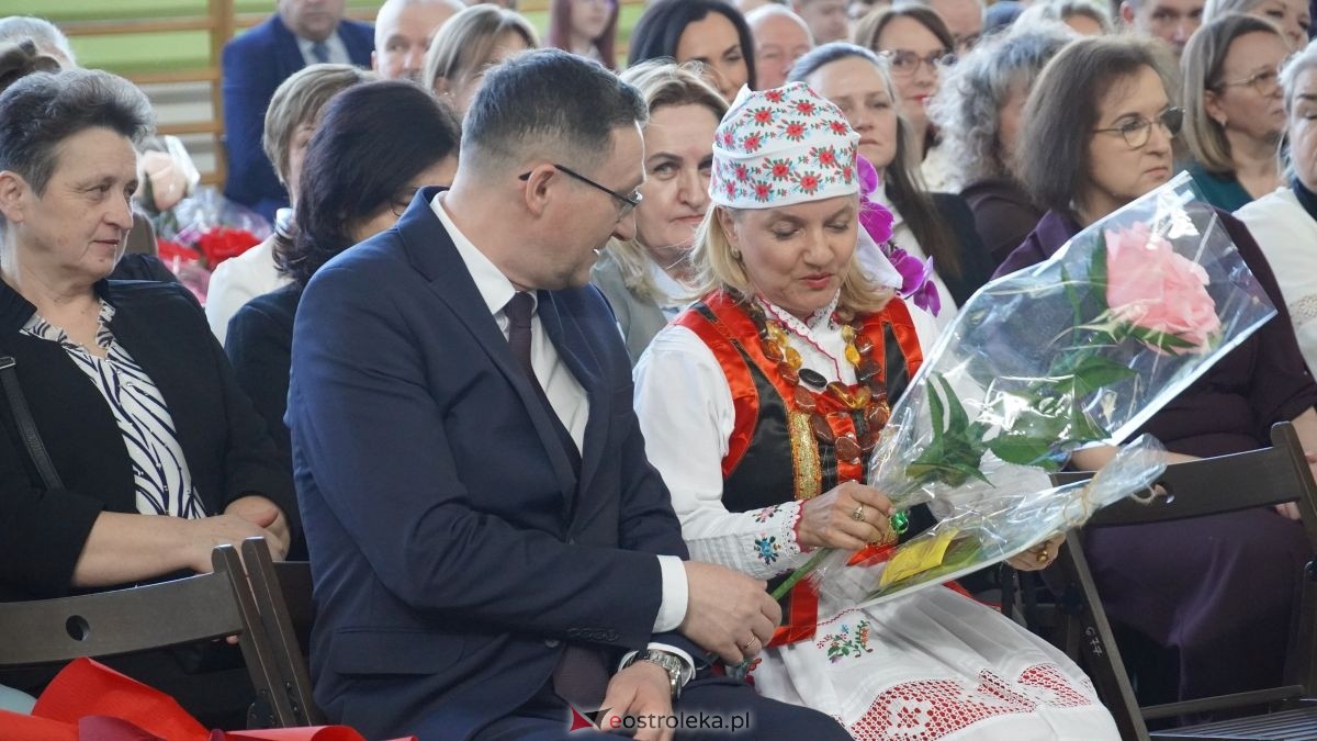 35-lecie nadania imienia Kazimierza Stefanowicza Publicznej Szkole Podstawowej w Myszyńcu [09.03.2026] - zdjęcie #47 - eOstroleka.pl
