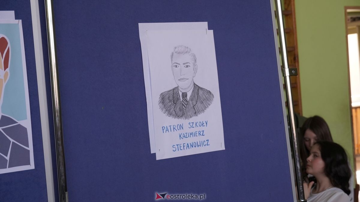 35-lecie nadania imienia Kazimierza Stefanowicza Publicznej Szkole Podstawowej w Myszyńcu [09.03.2026] - zdjęcie #37 - eOstroleka.pl