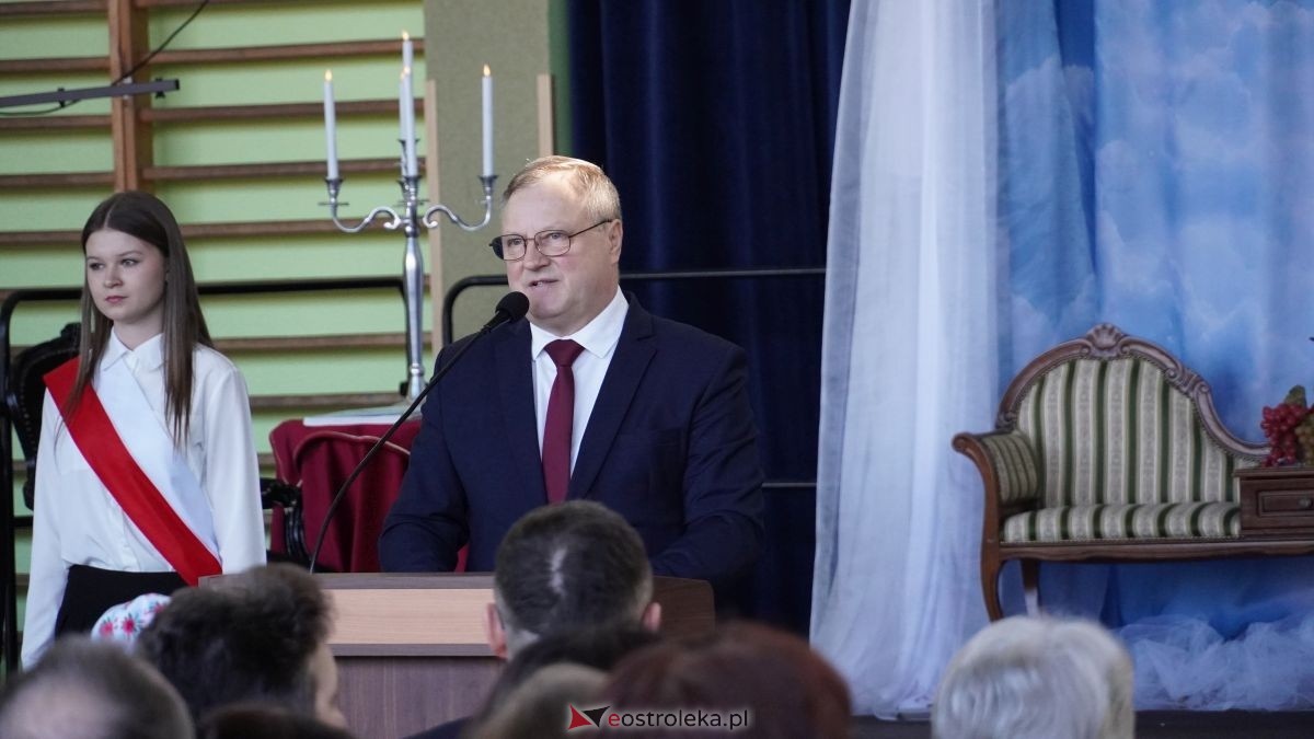 35-lecie nadania imienia Kazimierza Stefanowicza Publicznej Szkole Podstawowej w Myszyńcu [09.03.2026] - zdjęcie #35 - eOstroleka.pl