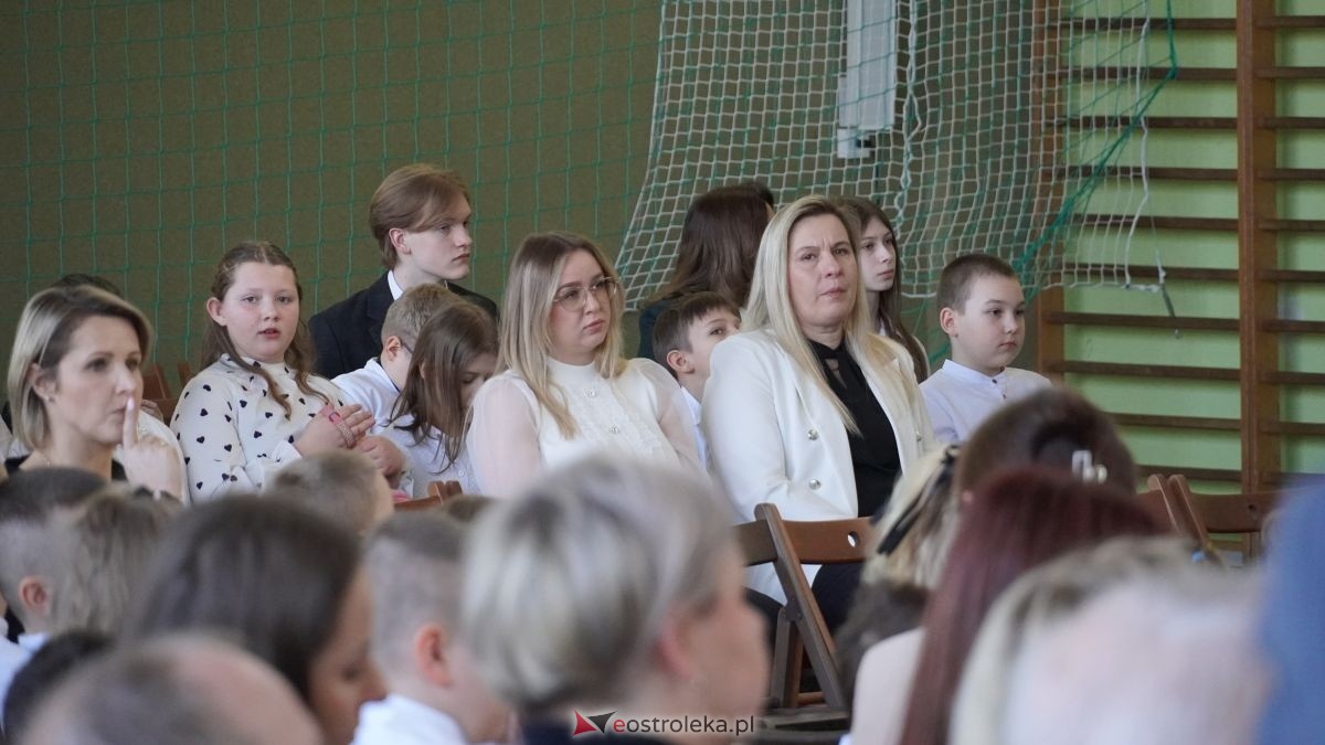 35-lecie nadania imienia Kazimierza Stefanowicza Publicznej Szkole Podstawowej w Myszyńcu [09.03.2026] - zdjęcie #29 - eOstroleka.pl