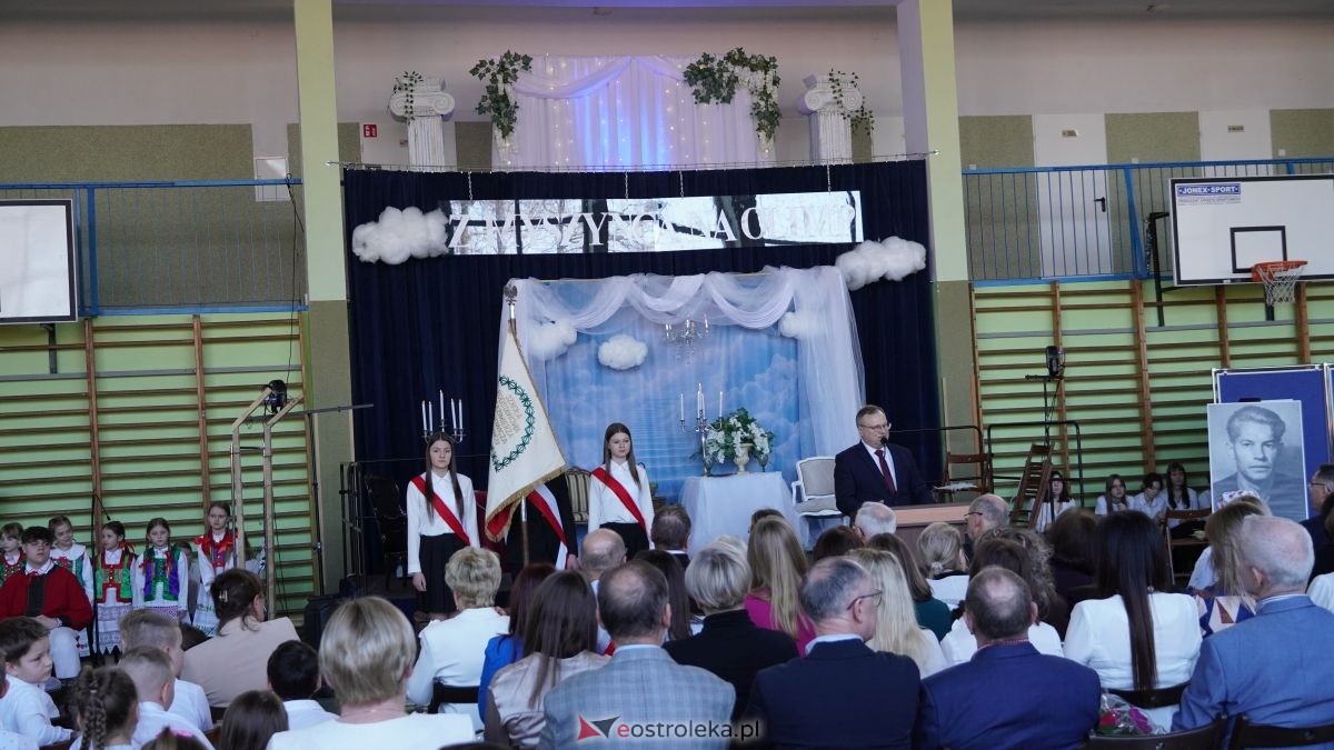 35-lecie nadania imienia Kazimierza Stefanowicza Publicznej Szkole Podstawowej w Myszyńcu [09.03.2026] - zdjęcie #26 - eOstroleka.pl